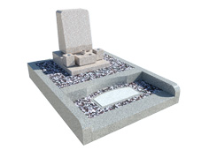 3.00聖地墓地墓石セット