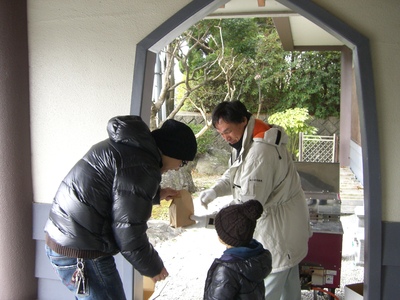 本日（2月26日）　イベント開催中